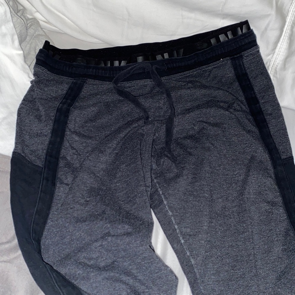 pink yoga sweatpants